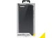 Accezz Flipcase Samsung Galaxy S21 Ultra - Zwart