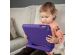iMoshion Kidsproof Backcover met handvat iPad 6 (2018) / iPad 5 (2017) - Paars