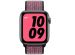 Apple Nike Sport Loop Band Apple Watch Series 1-9 / SE / Ultra (2) - 42/44/45/49 mm - Roze