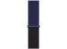 Apple Sport Loop Band Apple Watch Series 1-9 / SE / Ultra (2) - 42/44/45/49 mm  -Paars