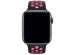 Apple Nike Sport Band Apple Watch Series 1-9 / SE / Ultra (2) - 42/44/45/49 mm - Black / Pink Blast