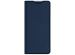 Dux Ducis Slim Softcase Bookcase Xiaomi Redmi 9A - Donkerblauw