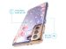 iMoshion Design hoesje Samsung Galaxy S21 Plus - Bloem - Roze