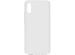 Softcase Backcover Xiaomi Redmi 9A - Transparant