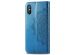 Mandala Bookcase Xiaomi Redmi 9A - Turquoise
