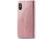 Mandala Bookcase Xiaomi Redmi 9A - Rosé Goud