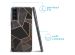 iMoshion Design hoesje Samsung Galaxy S21 - Grafisch Koper / Zwart