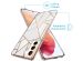 iMoshion Design hoesje Samsung Galaxy S21 - Grafisch Koper / Wit