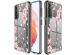 iMoshion Design hoesje Samsung Galaxy S21 - Bloem - Roze