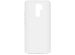 Softcase Backcover Xiaomi Redmi 9 - Transparant