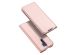 Dux Ducis Slim Softcase Bookcase Xiaomi Redmi 9 - Rosé Goud