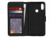 iMoshion Luxe Bookcase Xiaomi Redmi Note 7 (Pro) - Zwart