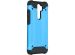 iMoshion Rugged Xtreme Backcover Xiaomi Redmi Note 8 Pro - Lichtblauw