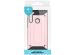 iMoshion Rugged Xtreme Backcover Xiaomi Redmi Note 8T - Rosé Goud