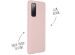 Accezz Liquid Silicone Backcover Samsung Galaxy S20 FE - Roze