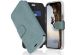 Accezz Xtreme Wallet Bookcase iPhone 12 Mini - Lichtblauw