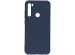 iMoshion Color Backcover Xiaomi Redmi Note 8T - Donkerblauw