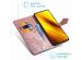iMoshion Mandala Bookcase Xiaomi Poco X3 (Pro) - Rosé Goud