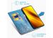 iMoshion Mandala Bookcase Xiaomi Poco X3 (Pro) - Turquoise