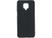 Carbon Softcase Backcover Xiaomi Redmi Note 9 Pro / 9S