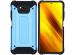 iMoshion Rugged Xtreme Backcover Xiaomi Poco X3 (Pro) - Lichtblauw