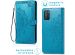 iMoshion Mandala Bookcase Xiaomi Poco M3 - Turquoise