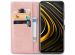 iMoshion Mandala Bookcase Xiaomi Poco M3 - Rosé Goud