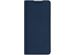 Dux Ducis Slim Softcase Bookcase Xiaomi Poco F2 Pro - Donkerblauw