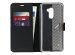 Accezz Wallet Softcase Bookcase Xiaomi Pocophone F1 - Zwart