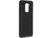 Brushed Backcover Xiaomi Redmi Note 9 - Zwart