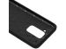 Brushed Backcover Xiaomi Redmi Note 9 - Zwart