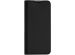 Dux Ducis Slim Softcase Bookcase Xiaomi Redmi Note 9 - Zwart