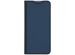 Dux Ducis Slim Softcase Bookcase Xiaomi Redmi Note 8 / Note 8 (2021) - Donkerblauw