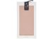 Dux Ducis Slim Softcase Bookcase Xiaomi Redmi Note 8 / Note 8 (2021) - Rosé Goud