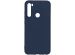 iMoshion Color Backcover Xiaomi Redmi Note 8 / Note 8 (2021) - Donkerblauw