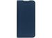 Dux Ducis Slim Softcase Bookcase Xiaomi Mi A3 - Blauw