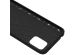 Brushed Backcover Xiaomi Mi 10 Lite - Zwart