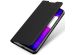 Dux Ducis Slim Softcase Bookcase Xiaomi Mi 10 Lite - Zwart