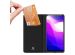 Dux Ducis Slim Softcase Bookcase Xiaomi Mi 10 Lite - Zwart