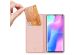 Dux Ducis Slim Softcase Bookcase Xiaomi Mi Note 10 Lite - Rosé Goud