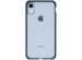 Itskins Hybrid MKII Backcover iPhone Xr - Zwart / Transparant