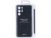 Samsung Originele Silicone Backcover + S Pen Galaxy S21 Ultra - Zwart