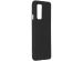 iMoshion Color Backcover OnePlus 9 - Zwart