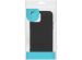 iMoshion Color Backcover OnePlus 9 - Zwart