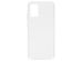 iMoshion Softcase Backcover Samsung Galaxy A02s - Transparant