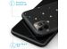 iMoshion Design hoesje iPhone 12 Pro Max - Sterren / Zwart