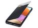 Samsung Originele S View Cover Galaxy A32 (4G) - Zwart