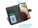 iMoshion Luxe Portemonnee Samsung Galaxy A12 - Zwart