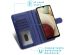 iMoshion Luxe Portemonnee Samsung Galaxy A12 - Donkerblauw