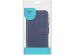 iMoshion Luxe Portemonnee Samsung Galaxy A12 - Donkerblauw
